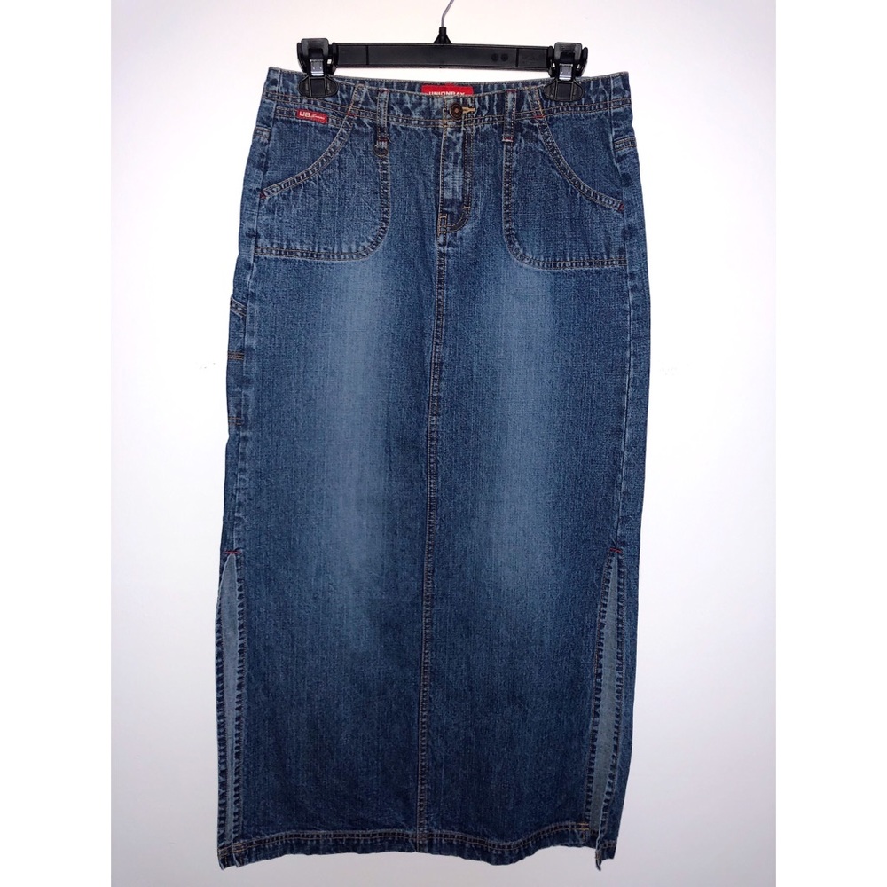 UNIONBAY maxi denim skirt